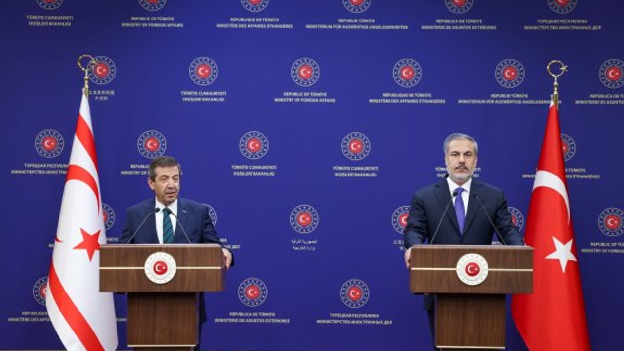 Hakan Fidan’dan “Kıbrıs Türk Devleti” vurgusu