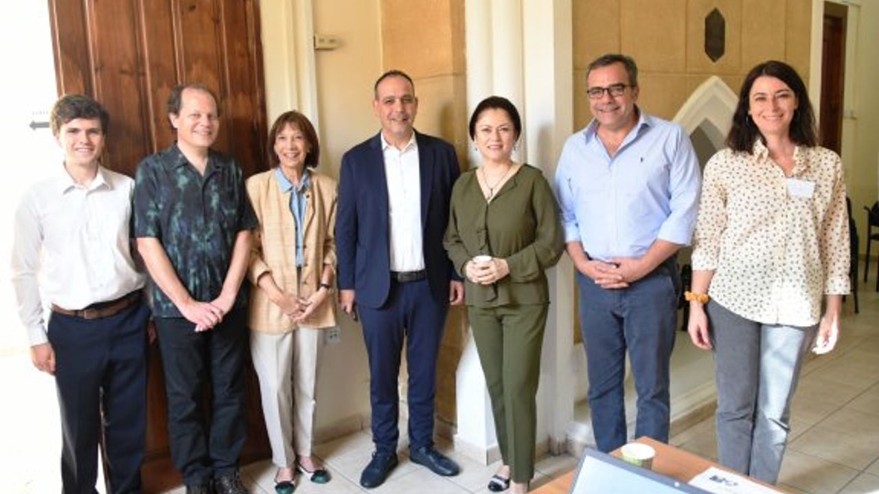 Harmancı ve Yiorkadjis’den ortak mesaj: “Karşılıklı güvenle zorlukları aşabiliriz”