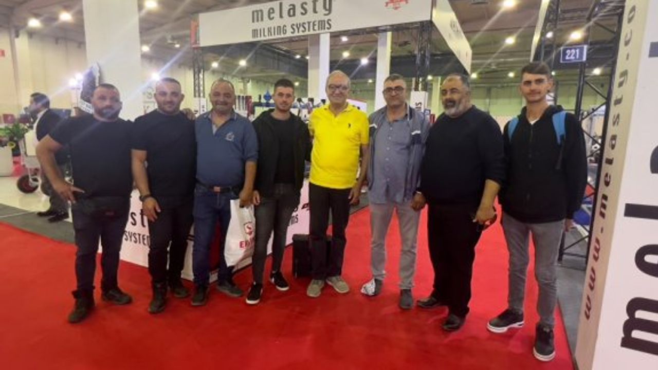 Hayvancılar Birliği Bursa’da düzenlenen Tarım ve Hayvancılık Fuarı’na katıldı