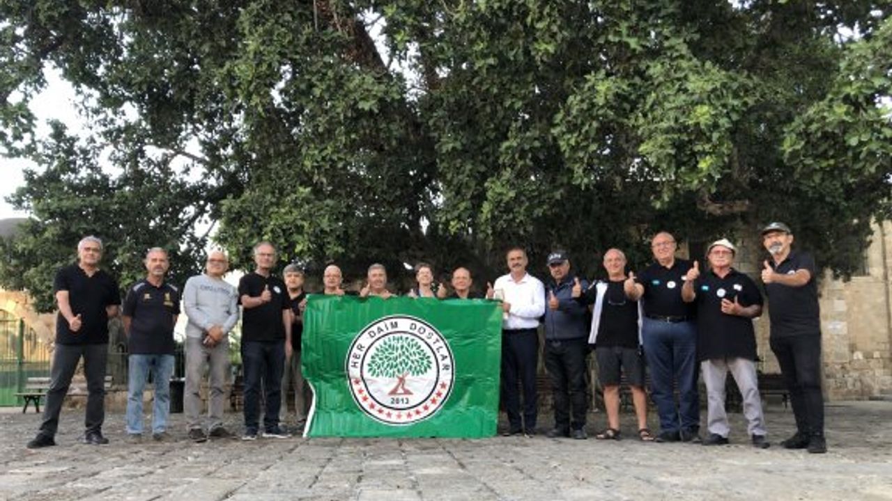 Her Daim Dostlar Grubu Uluçay’a “cümbez”in bilimsel raporunu sundu