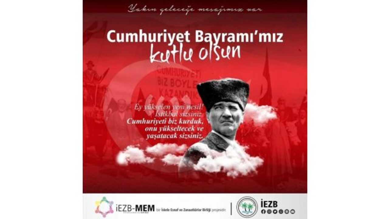 İskele Esnaf ve Zanaatkarlar Birliği’nden ‘Cumhuriyet’ vurgusu