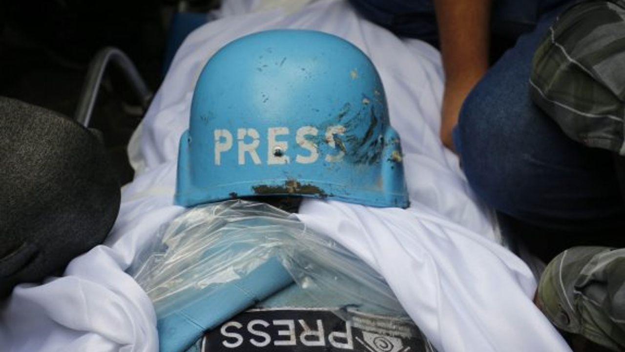 İsrail’in Gazze saldırılarında 8 gazeteci hayatını kaybetti