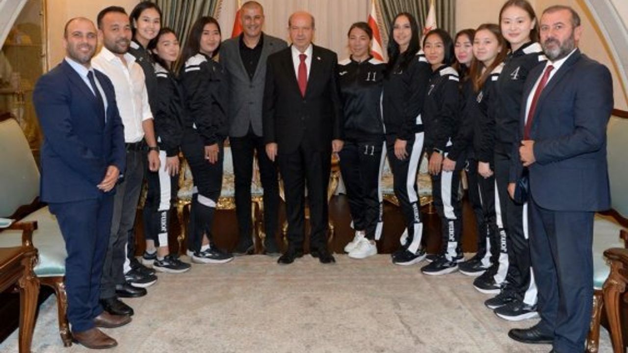 Kazakistan Astana takımı Tatar’ı ziyaret etti