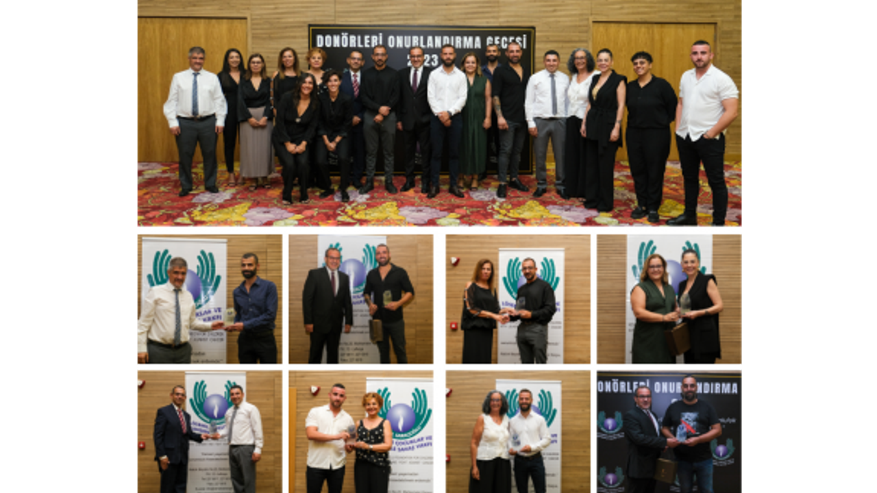 Kemal Saraçoğlu Vakfı, donörler onuruna etkinlik düzenledi