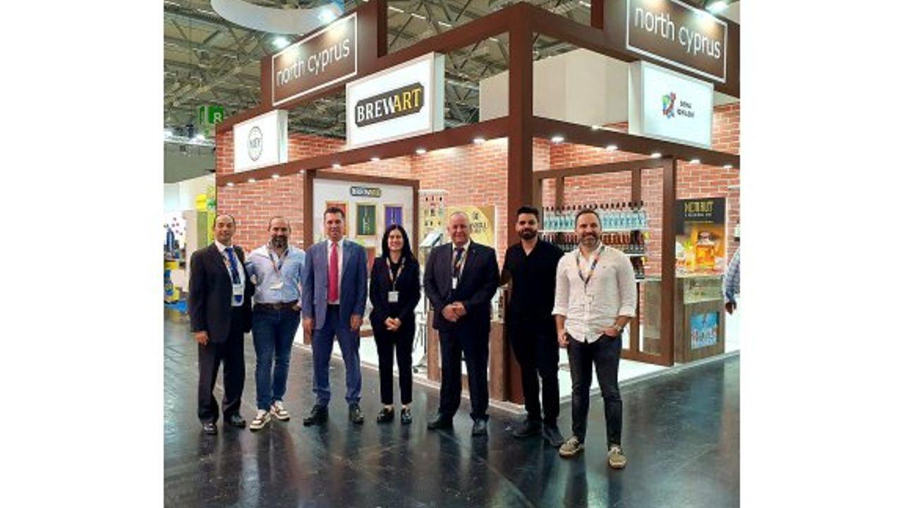 Kıbrıslı Türk 4 sanayici Anuga Gıda ve İçecek Fuarı’nda