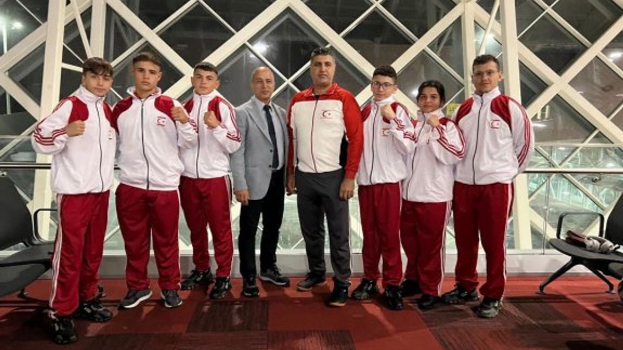 Kickboks Milli Takımı ISKA Dünya Kickboks Şampiyonası’na katılıyor