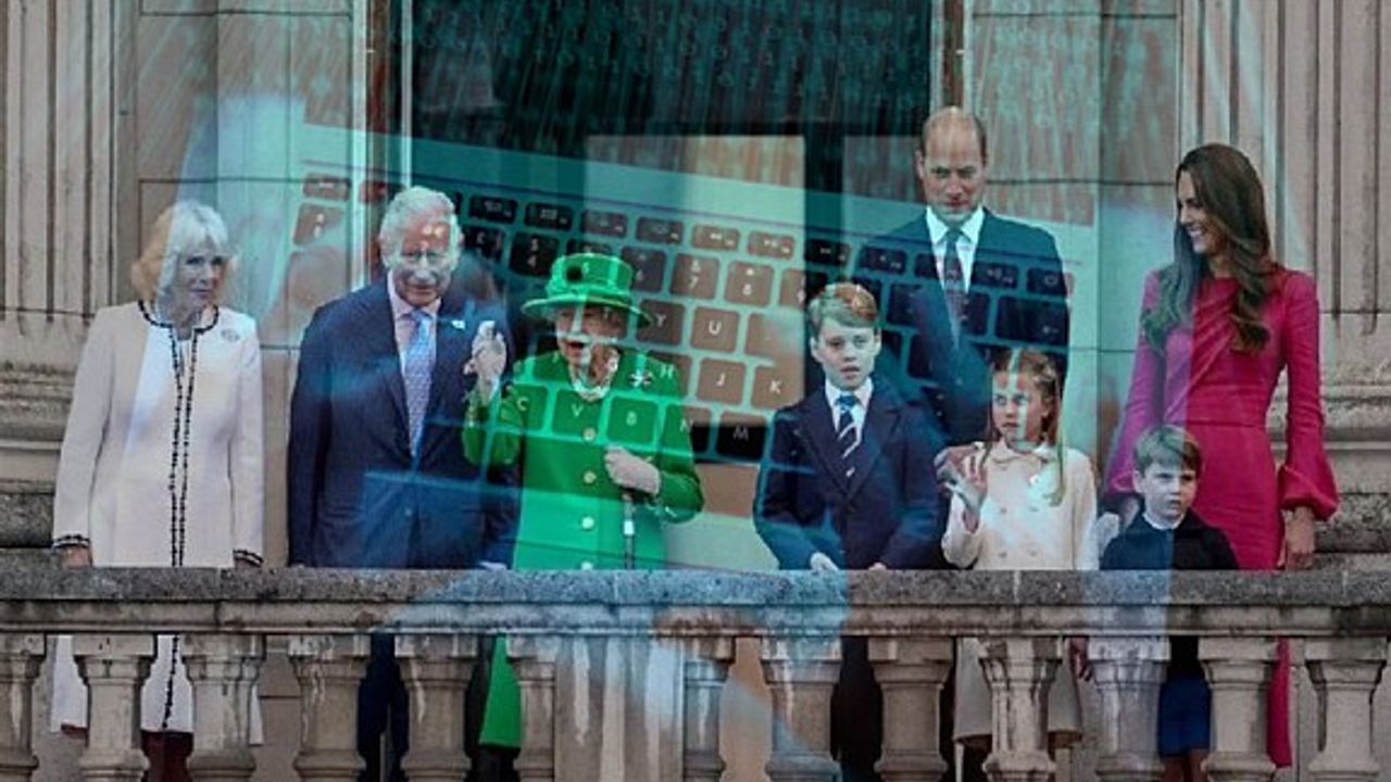 ''Killnet''  İngiliz kraliyet ailesinin resmi internet sitesine siber saldırı düzenledi