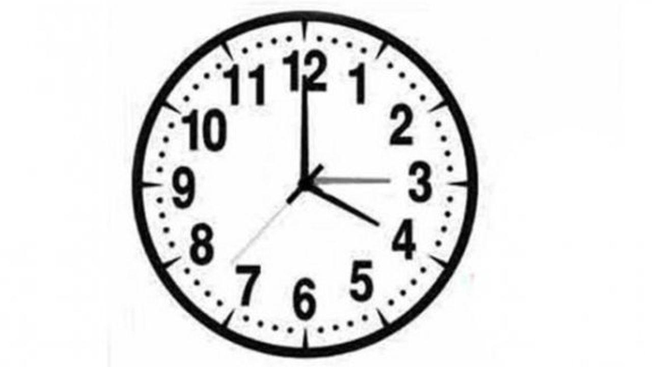 Kış saati uygulaması 29 Ekim Pazar günü başlıyor