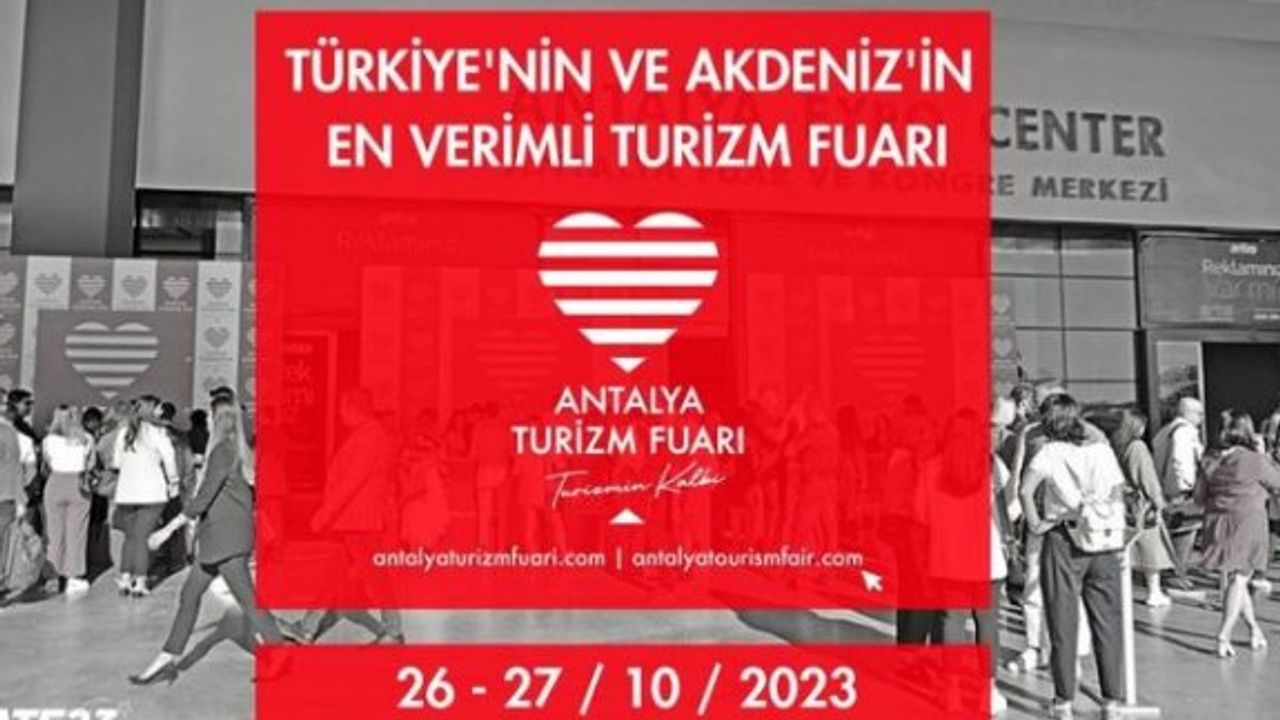 KKTC, Antalya 2023 Turizm Fuarı’nda tanıtılıyor