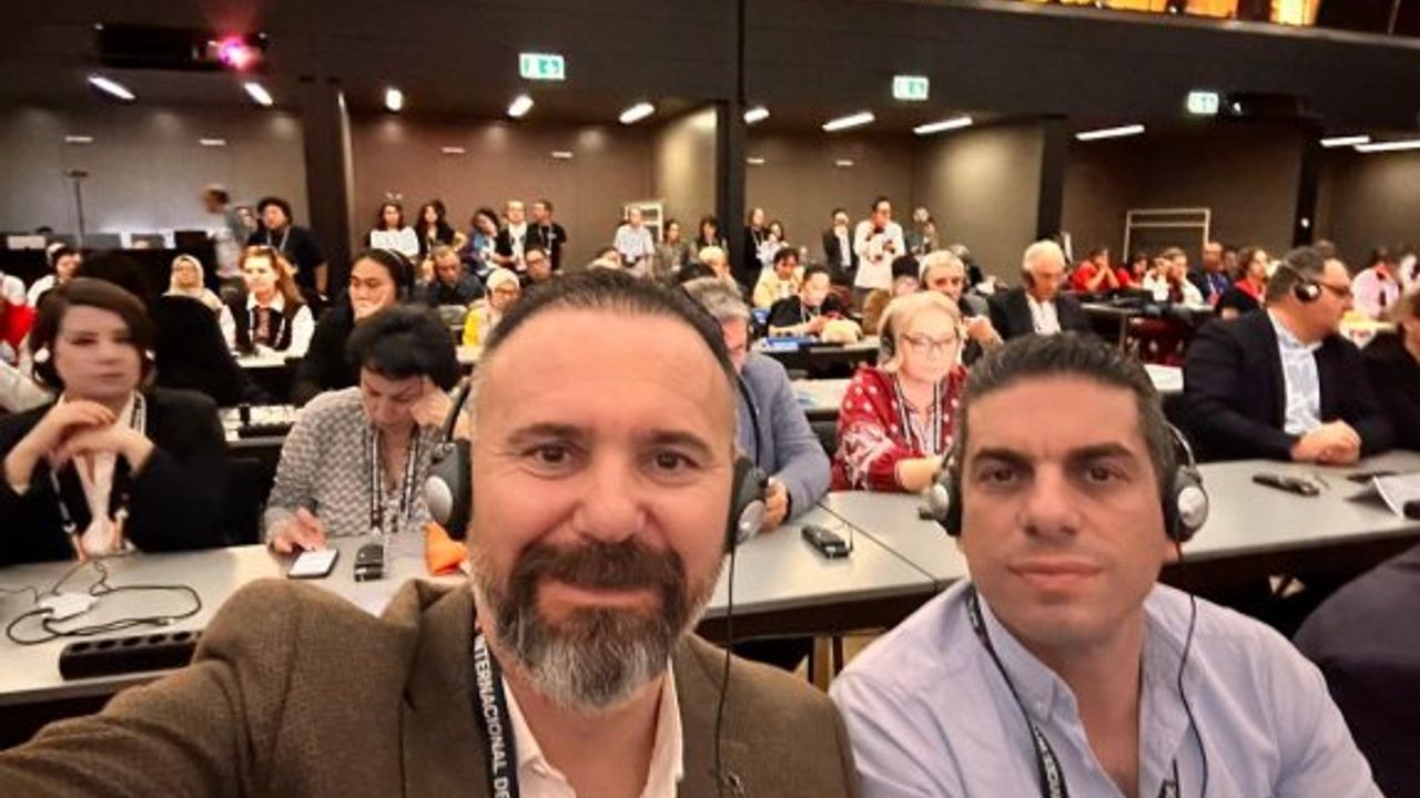 KTAMS, Uluslararası Kamu Görevlileri Sendikaları Federasyonu’nun 31. Kongresine katıldı