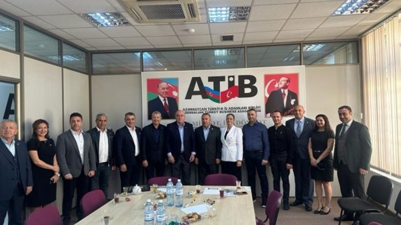 KTSO Azerbaycan’da ikili görüşmeler gerçekleştirdi