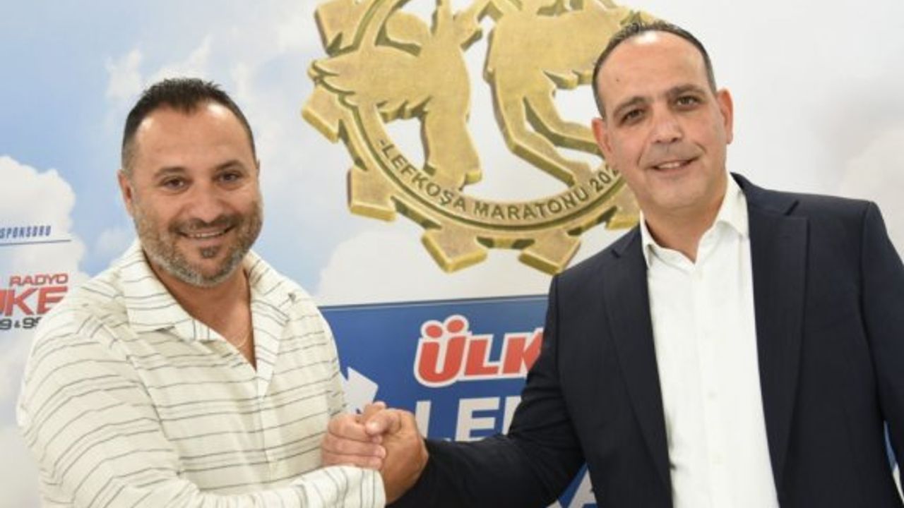 KTSYD de “Ülker Lefkoşa Maratonu”na katkı koyacak