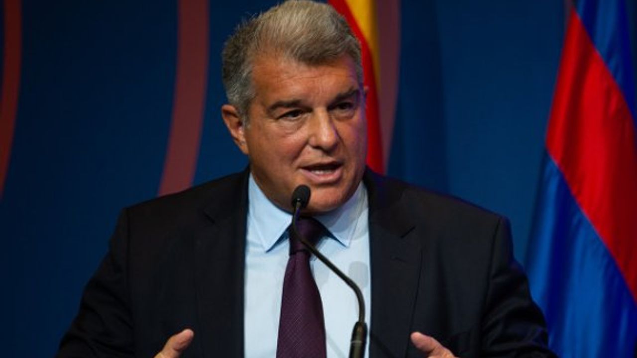 Laporta'ya rüşvetten soruşturma açıldı