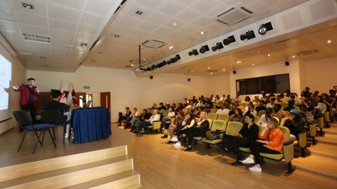 “LAÜ’de “En İyi Projeler” etkinliği yapıldı