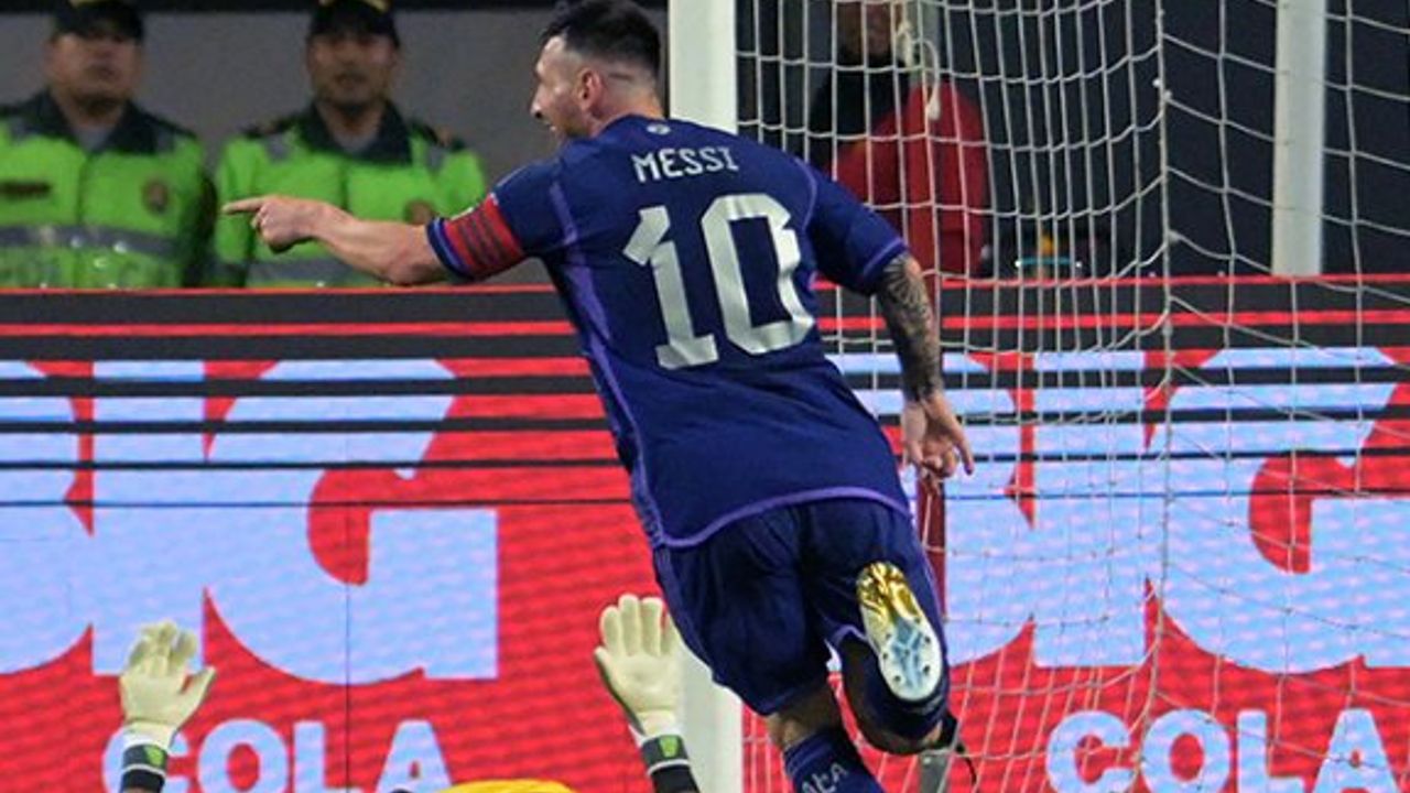 Lionel Messi'den yeni rekor