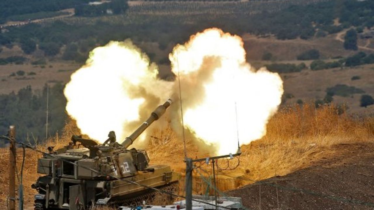 Lübnan sınırından İsrail'e saldırı: 1 ölü