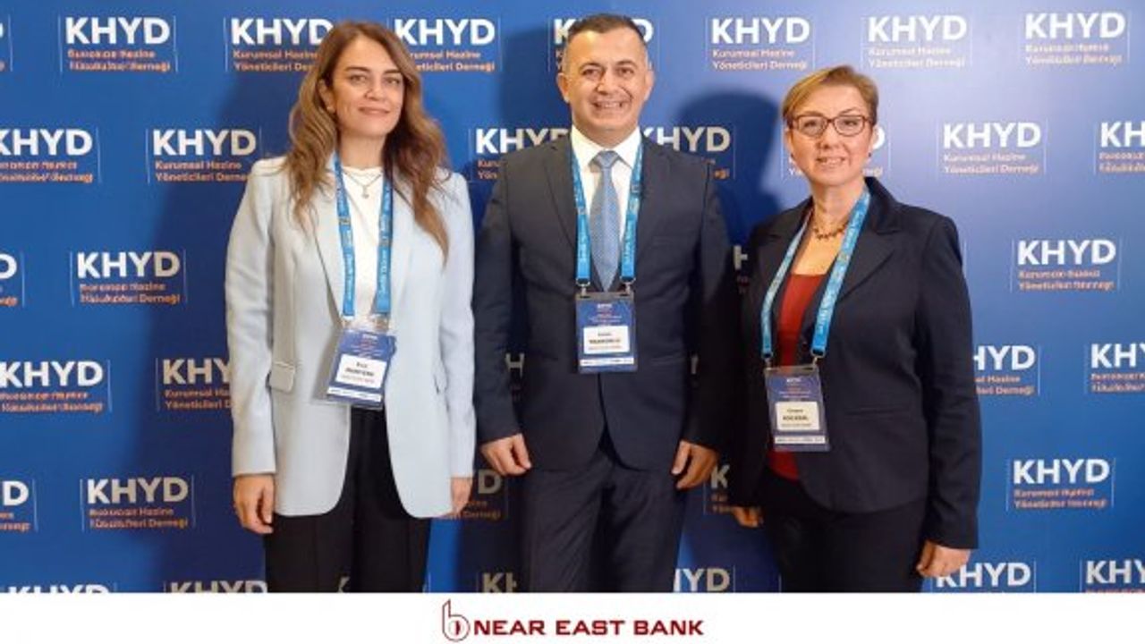 Near East Bank,  “Kurumsal Hazine Yönetimi Zirvesi” ne katıldı