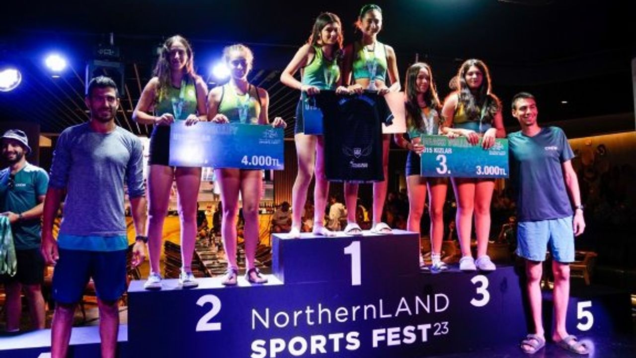Northernland Sports Fest Plaj Voleybol şampiyonları belirlendi