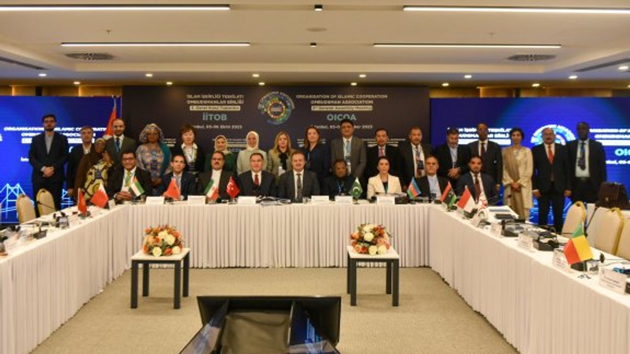 İlkan Varol, İslam İşbirliği Teşkilatı Ombudsmanlar Birliği 3. Olağan Genel Kurul toplantısına katıldı