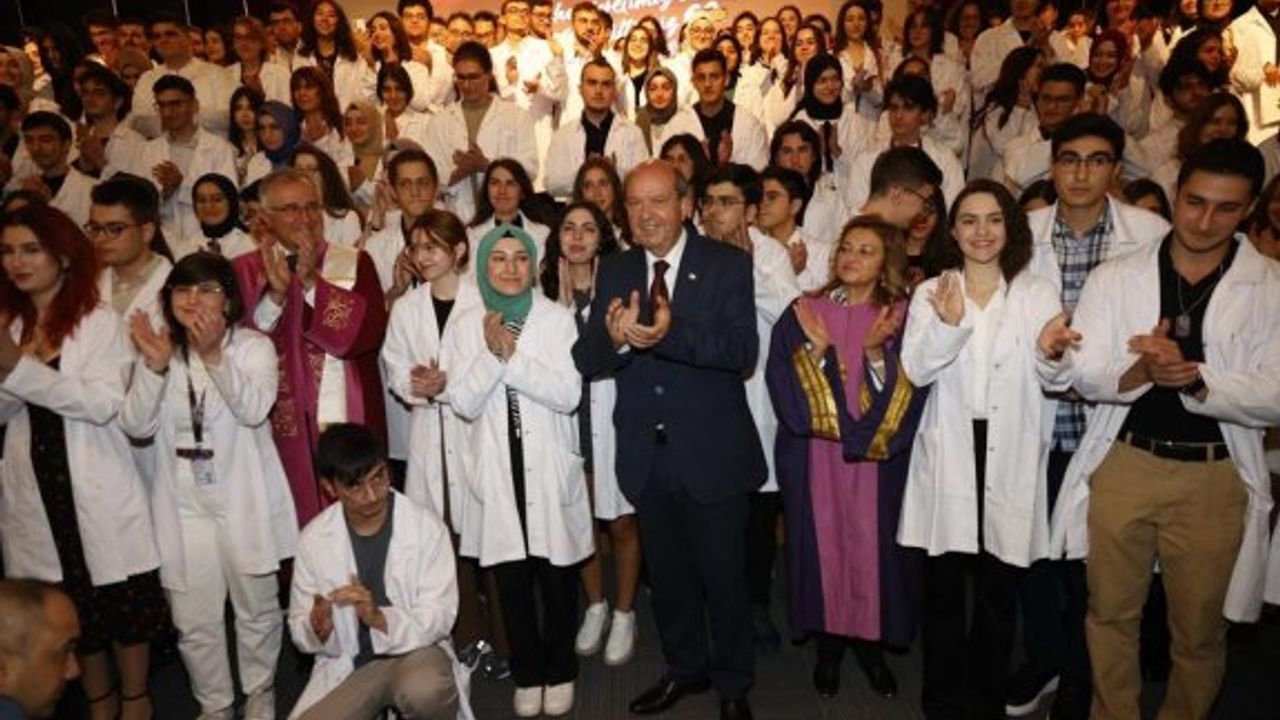 Önlük Giyme Töreni’nde Dr. Küçük vurgusu