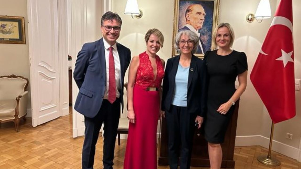 Rüya Taner 100. yılı kutlamaları kapsamında Viyana’da konser verdi