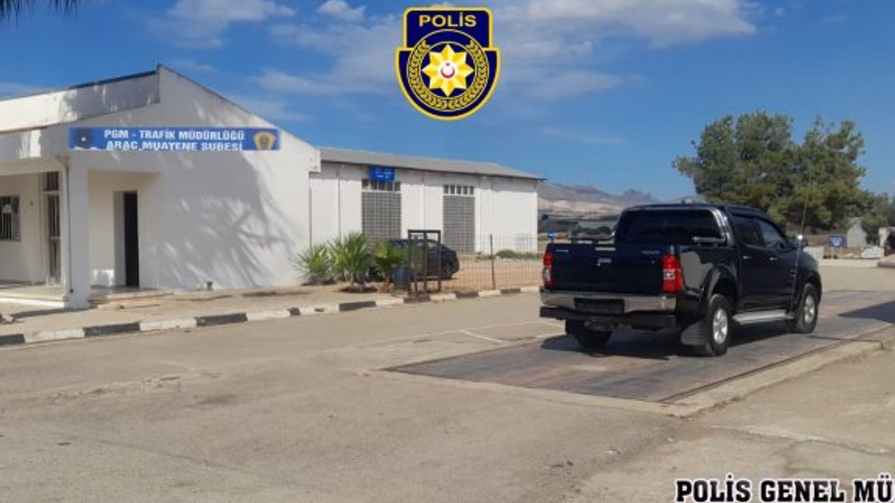 Plakasız yeni salon araçların ilk kayıt ve muayene işlemlerinde yeni dönem