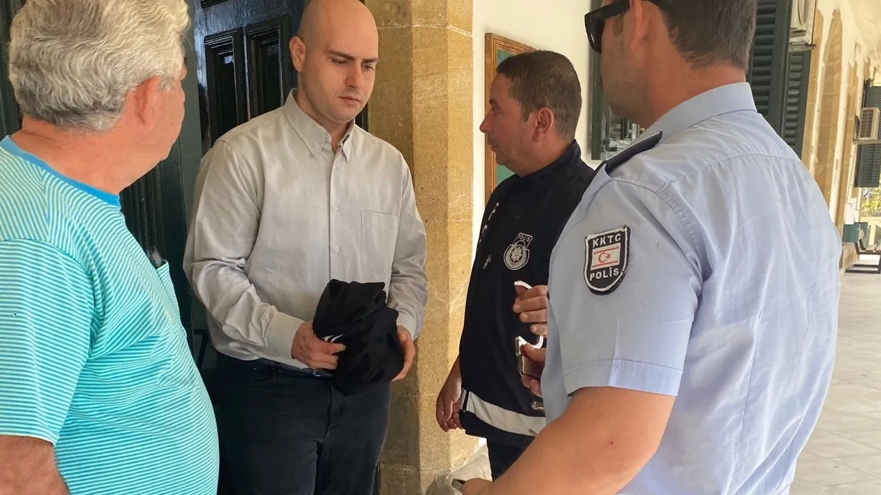 Sahte sigortayı görevlileri denemek için vermiş