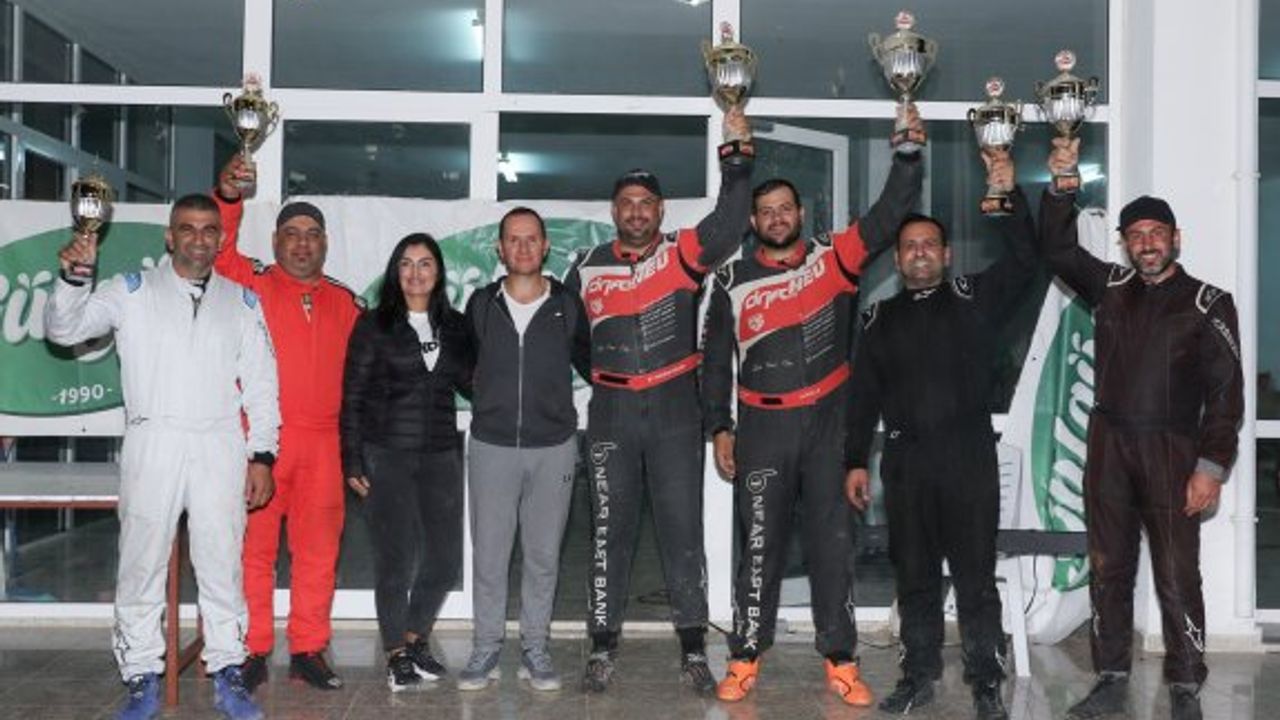 Şampiyon Melekler Ralli Kupası’nı Bilgimer’ler kazandı