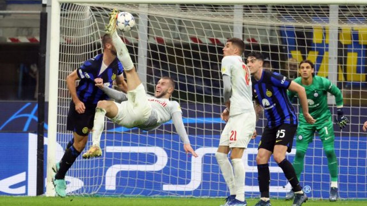 Şampiyonlar Ligi'nde Salı gecesinin sonuçları