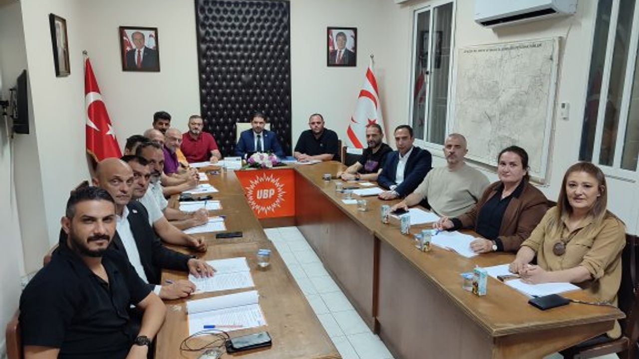 Savaşan: UBP Lefkoşa örgütleri güçlendirilecek!