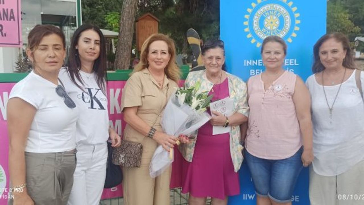 Sibel Tatar, Kanser Hastalarına Yardım Derneği etkinliğine katıldı