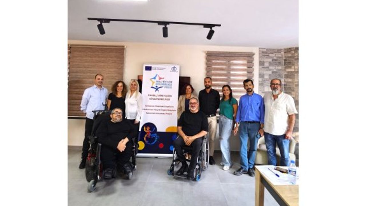 Sivil toplum örgütleri tarafından Engelli İstihdam Platformu kuruldu
