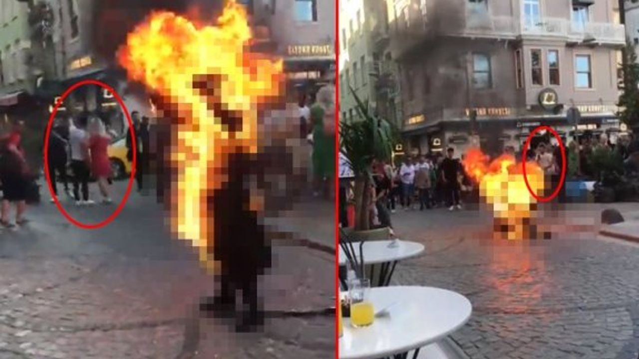 Siyasi sığınma talebi kabul edilmedi diye kendini yaktı