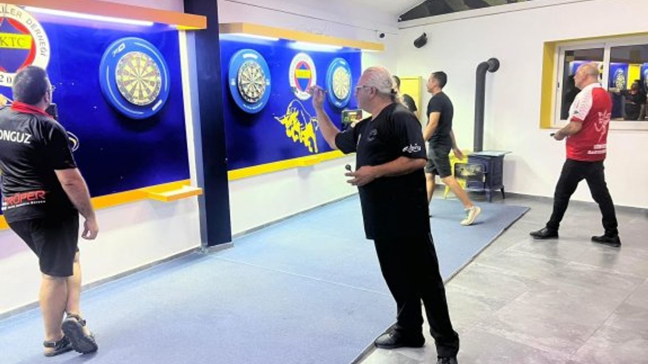 Takımsal Yaz Darts Ligi’nde çeyrek finalistler belirlendi