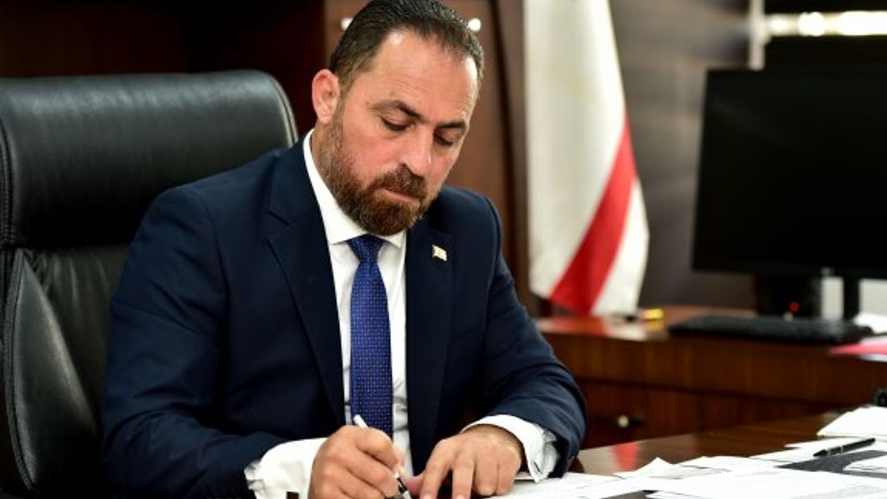 Tarım ve Doğal Kaynaklar Bakanı Çavuş, UBP’nin kuruluşunun 48. yıl dönümü dolayısıyla mesaj yayımladı