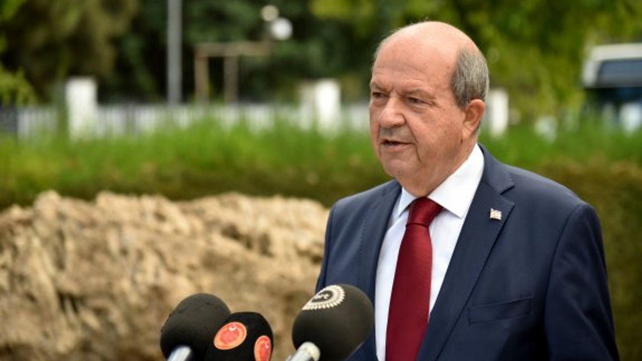 Tatar: “Kıbrıs Türk halkının egemen eşitliği ve eşit uluslararası statüsü teyit edilmeli"