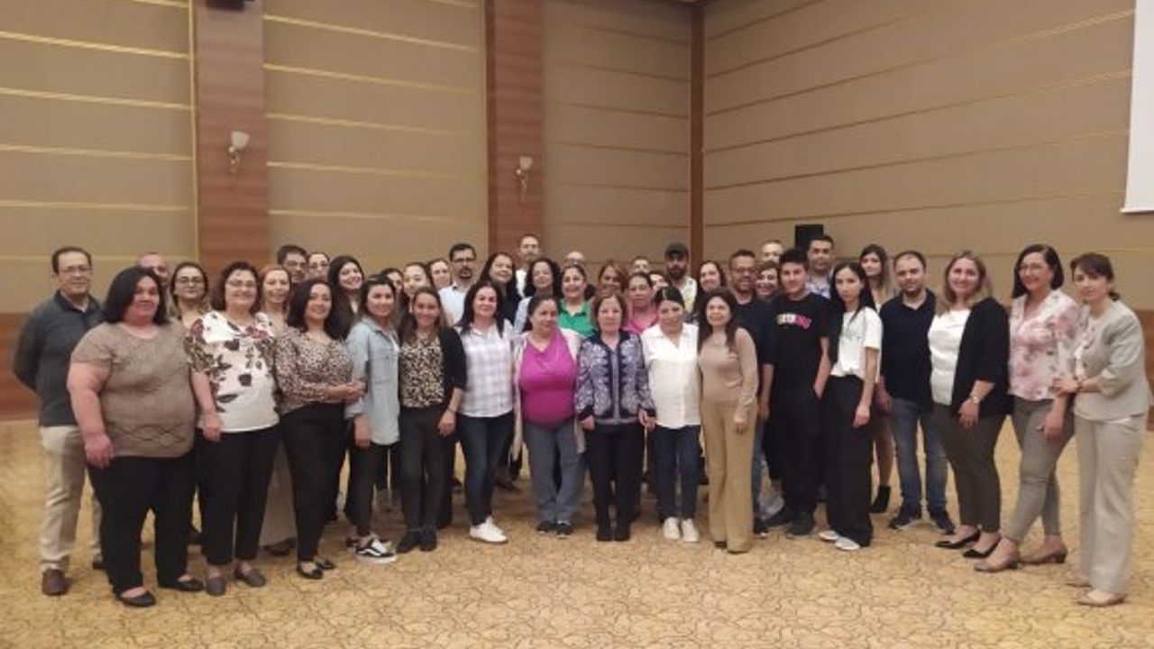 Thalassemia Derneği'nde yeni yönetim görev dağılımı yaptı