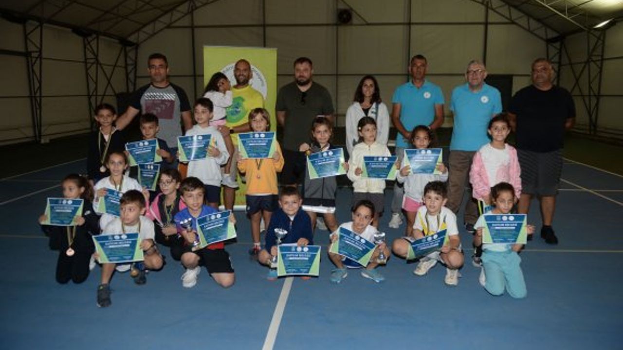 The Coffee Hane Yusuf Yönlüer Cup 8 yaş şampiyonları belirlendi