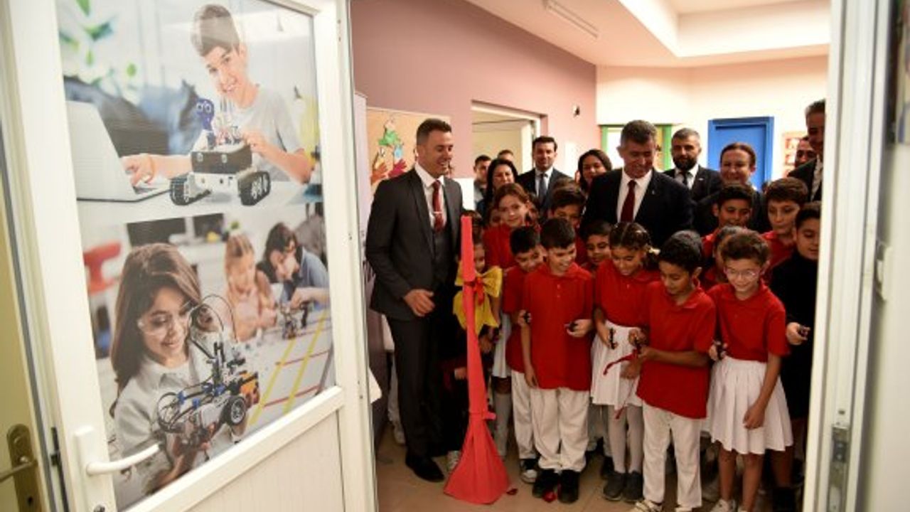 TİKA’nın katkılarıyla Alayköy İlkokulu’na teknoloji odası kazandırıldı