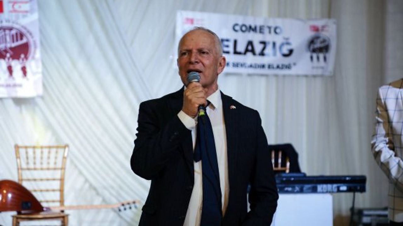 Töre, Elazığlılar Kültür Ve Dayanışma Derneği’nin etkinliğine katıldı