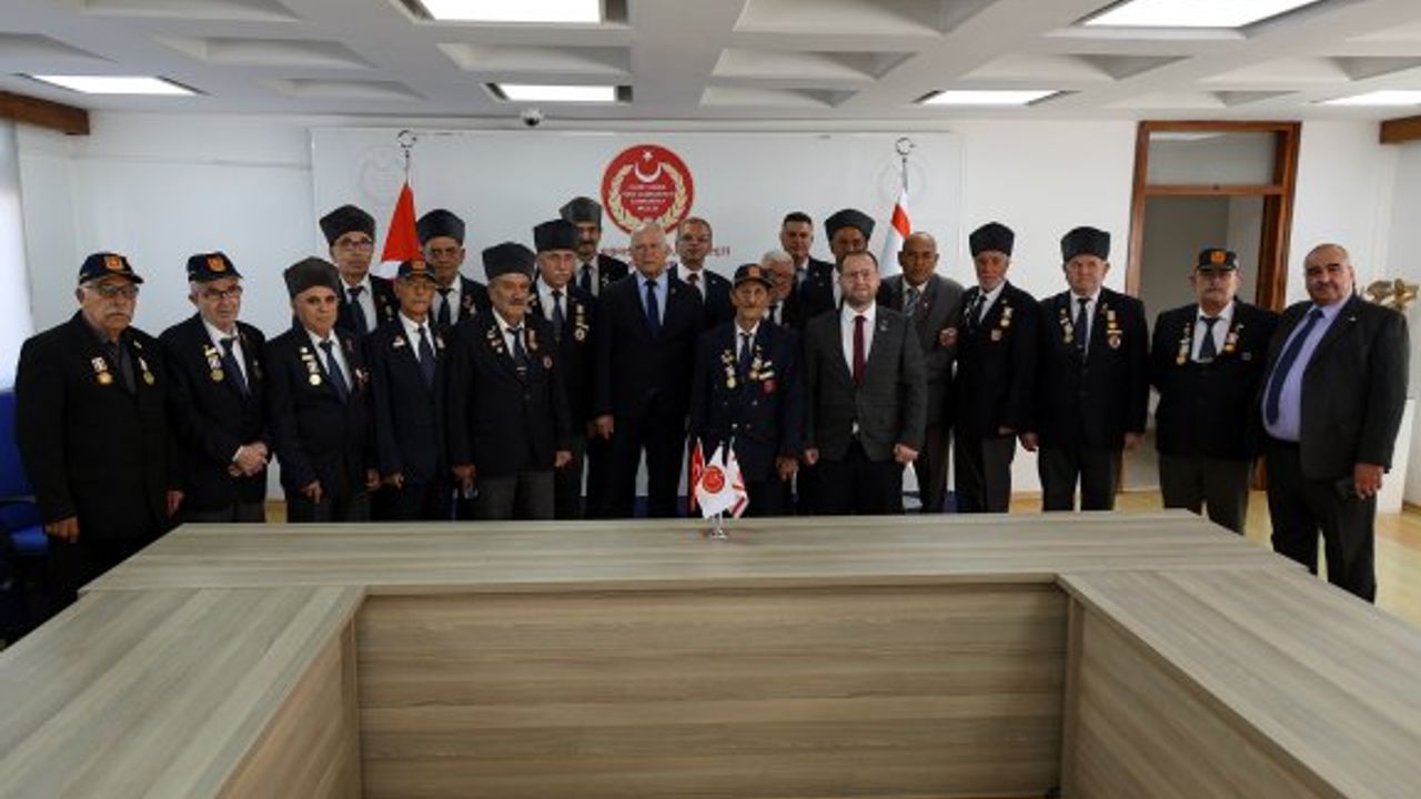 Töre, Orhangazi’den gelen gazileri kabul etti