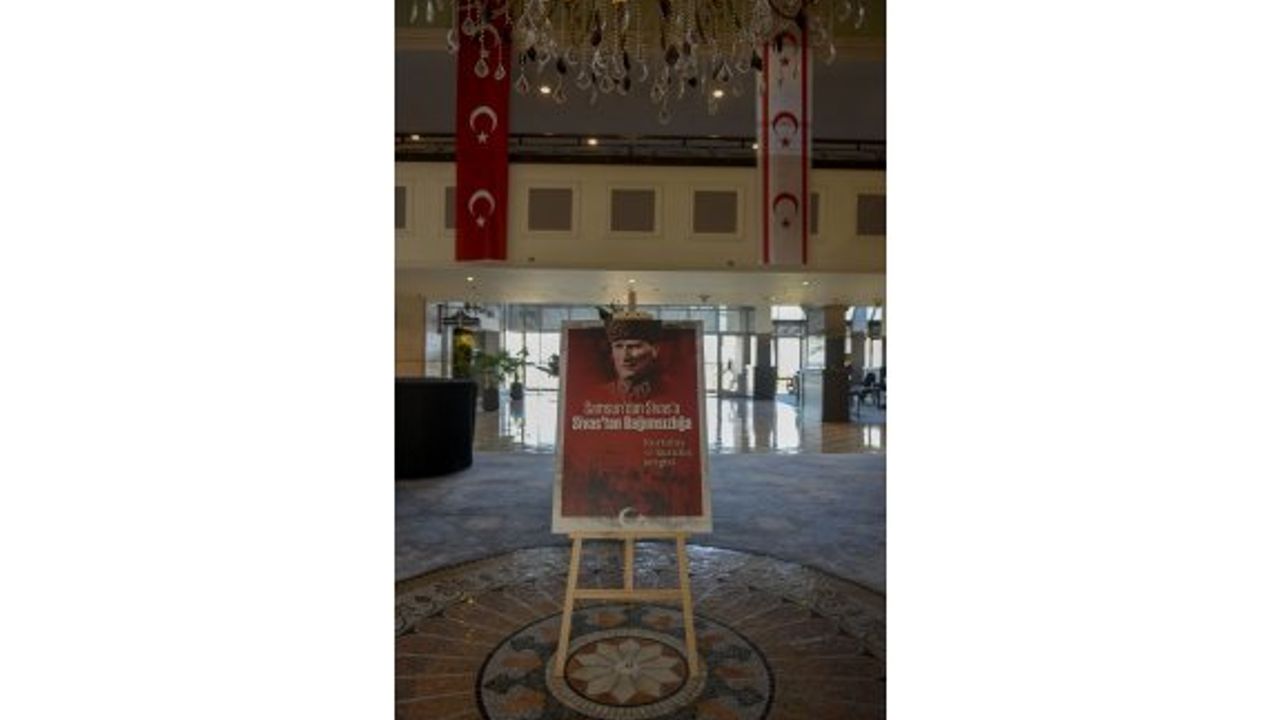 Türkiye Cumhuriyeti’nin 100’üncü yılı sergisi açıldı