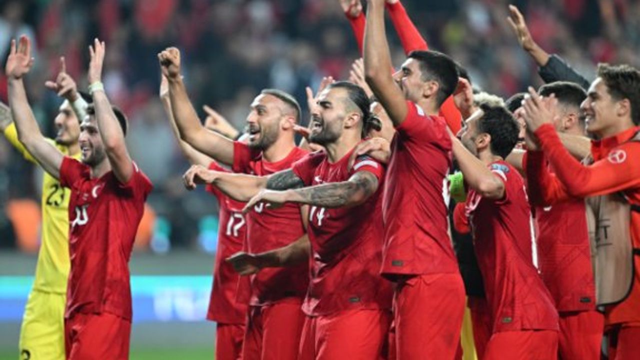 Türkiye, FIFA sıralamasında 4 basamak yükseldi