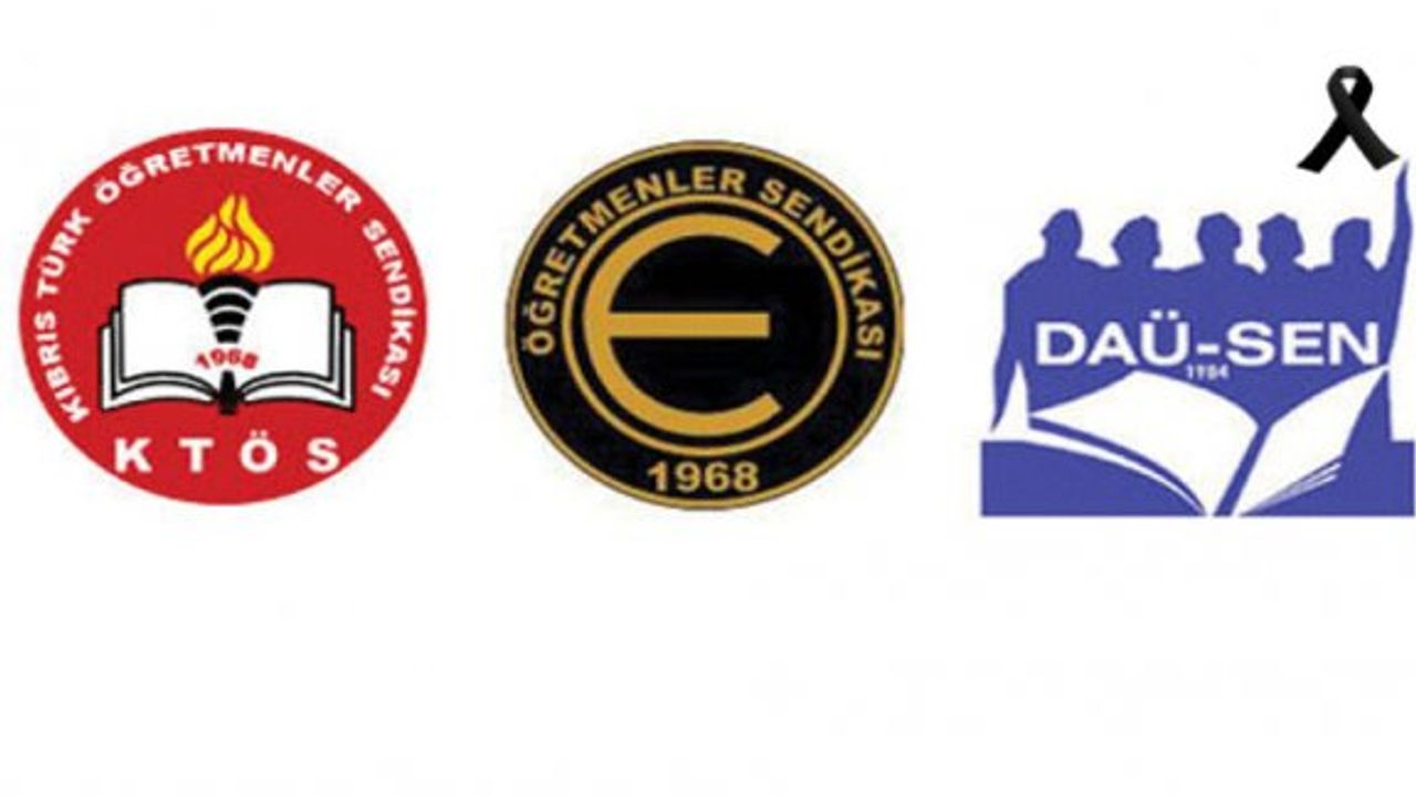 Üç öğretmen sendikasından Kişmir’e destek, siyasi partilere iş birliği çağrısı