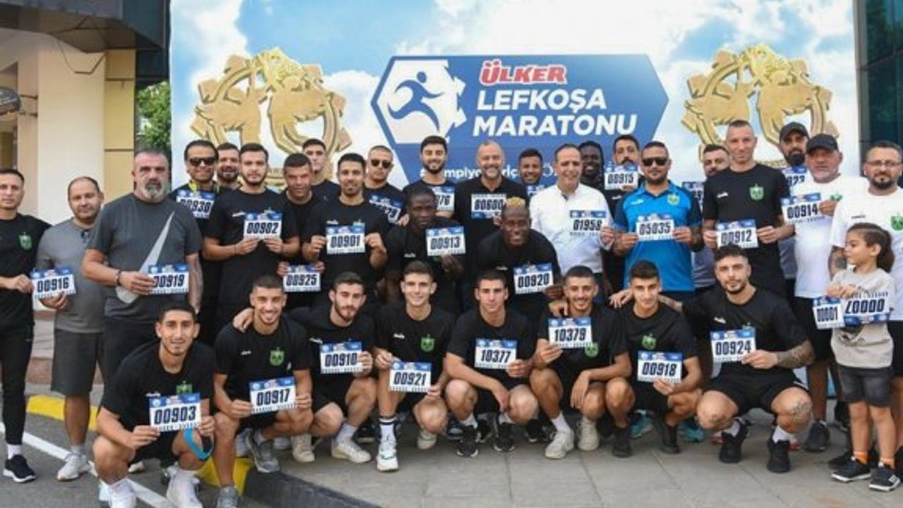 Ülker Lefkoşa Maratonu pazar günü yapılacak