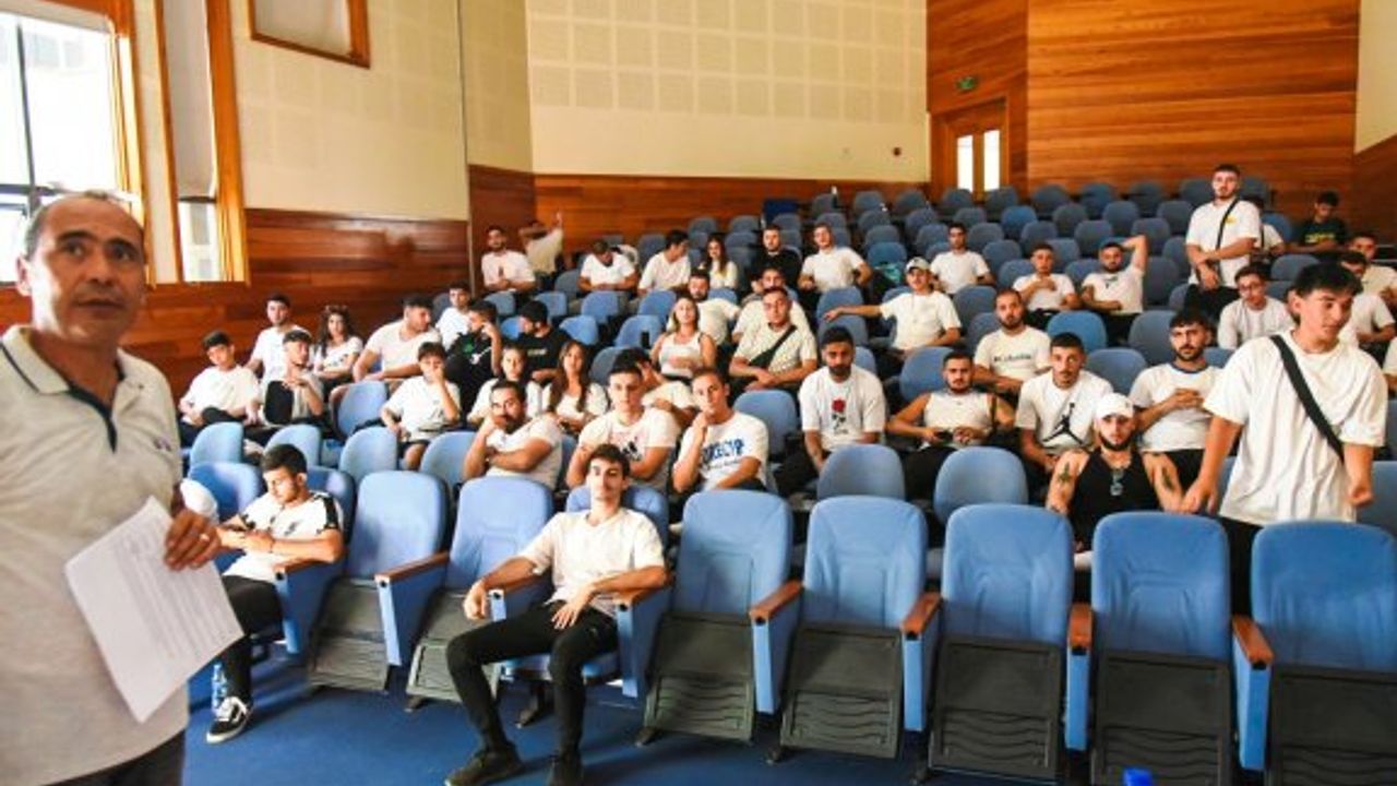 Ülker Lefkoşa Maratonu’nda görev alacak kişilerin eğitimleri tamamladı