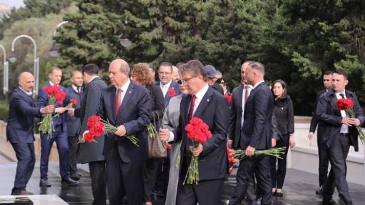 Üstel: “Bakü'de '3 devlet tek millet' söylemimiz teyit edilmiştir”