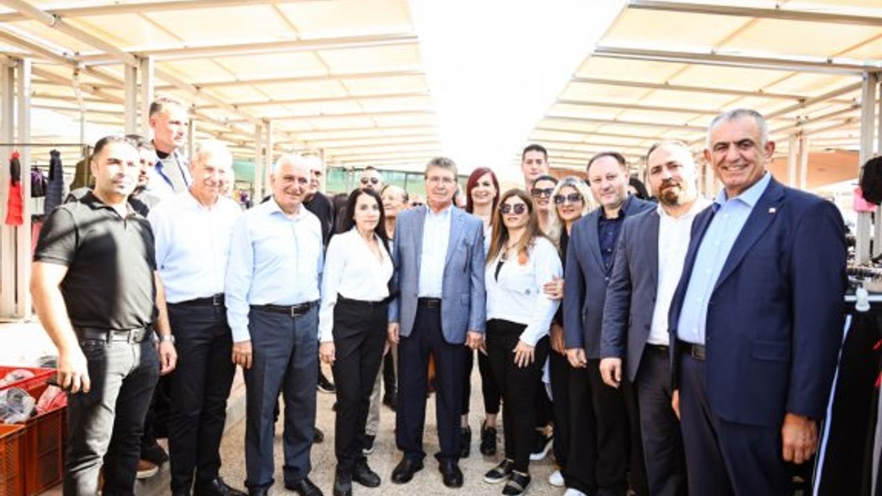 Üstel: “Yeni sosyal konutlarımızın ilk temelini Güzelyurt’ta atacağız”