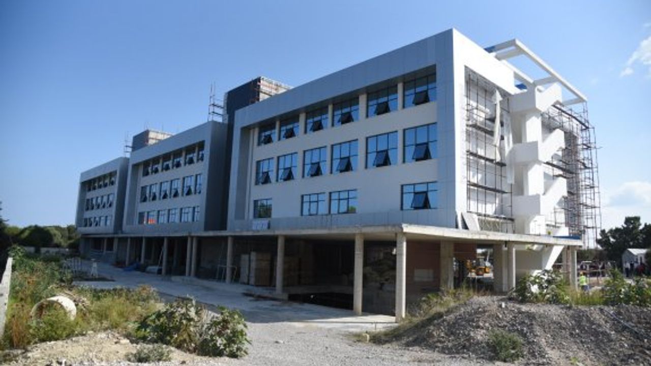 Yeni hastane gelecek yıl hizmete girecek