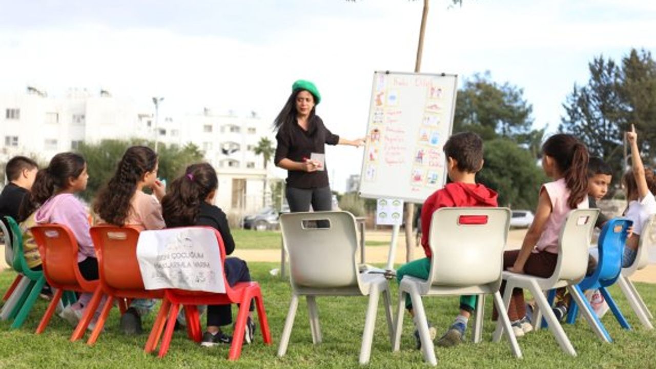 2. Çocuk Hakları Festivali hafta sonu Kızılbaş Parkı’nda gerçekleştirildi